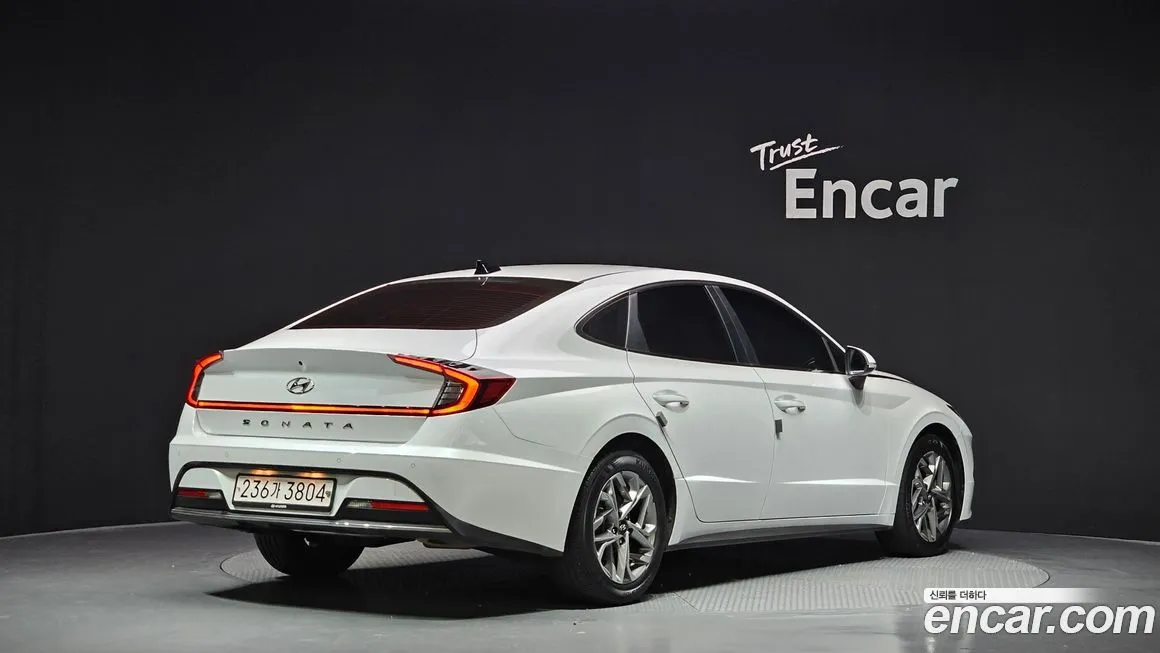 Hyundai Sonata 2021 из KR, фото 2