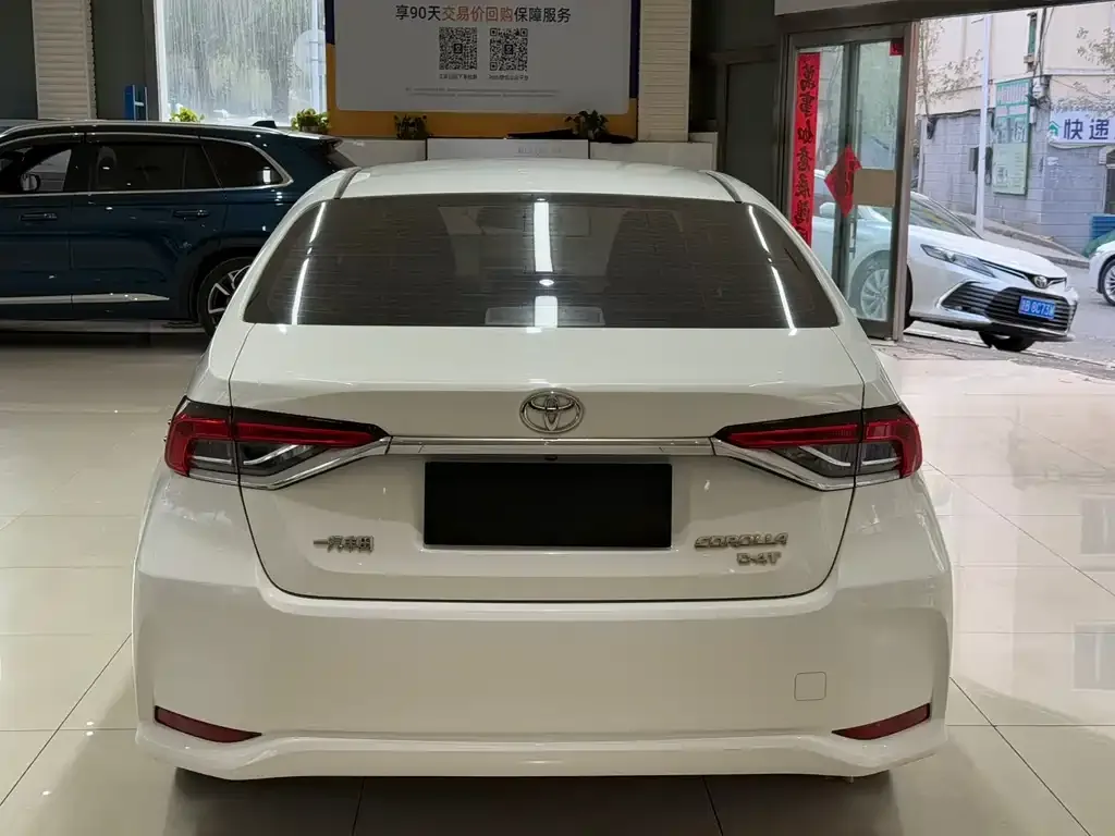 Toyota Corolla 2021 из CN, фото 5