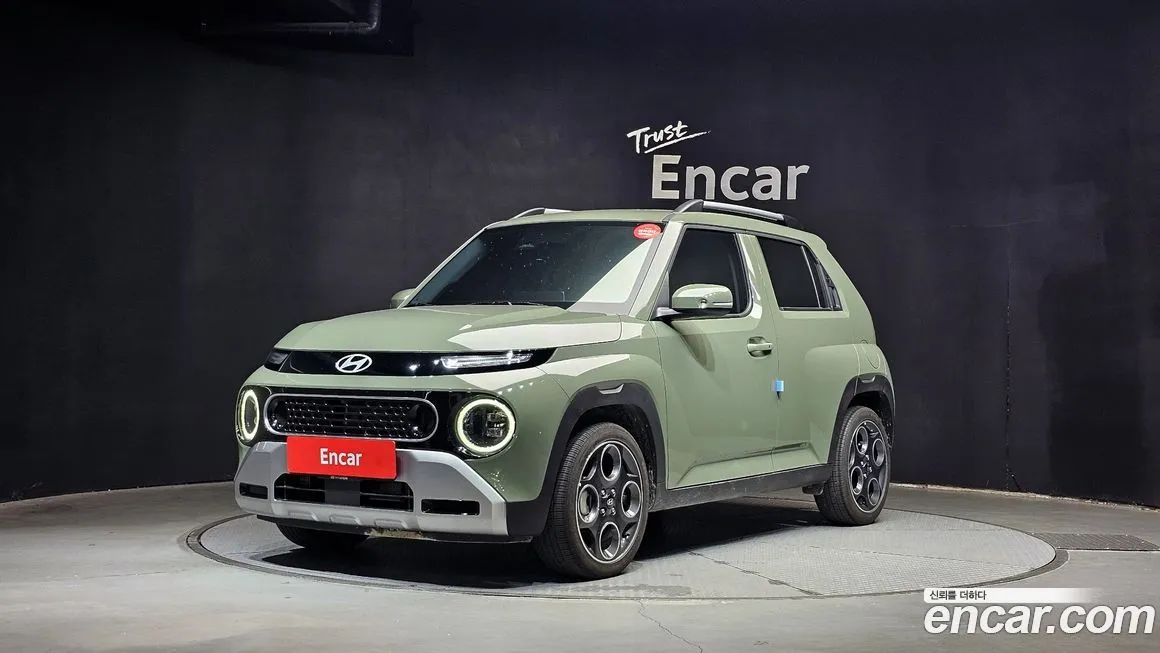 Hyundai Casper 2025 из KR, фото 1