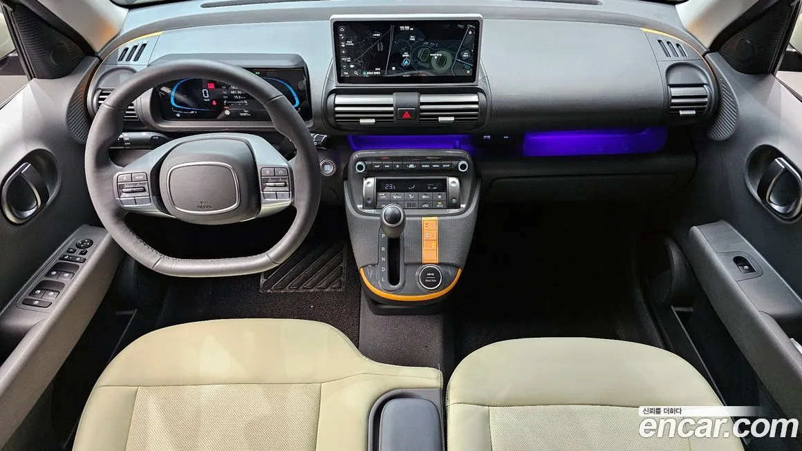Hyundai Casper 2025 из KR, фото 7