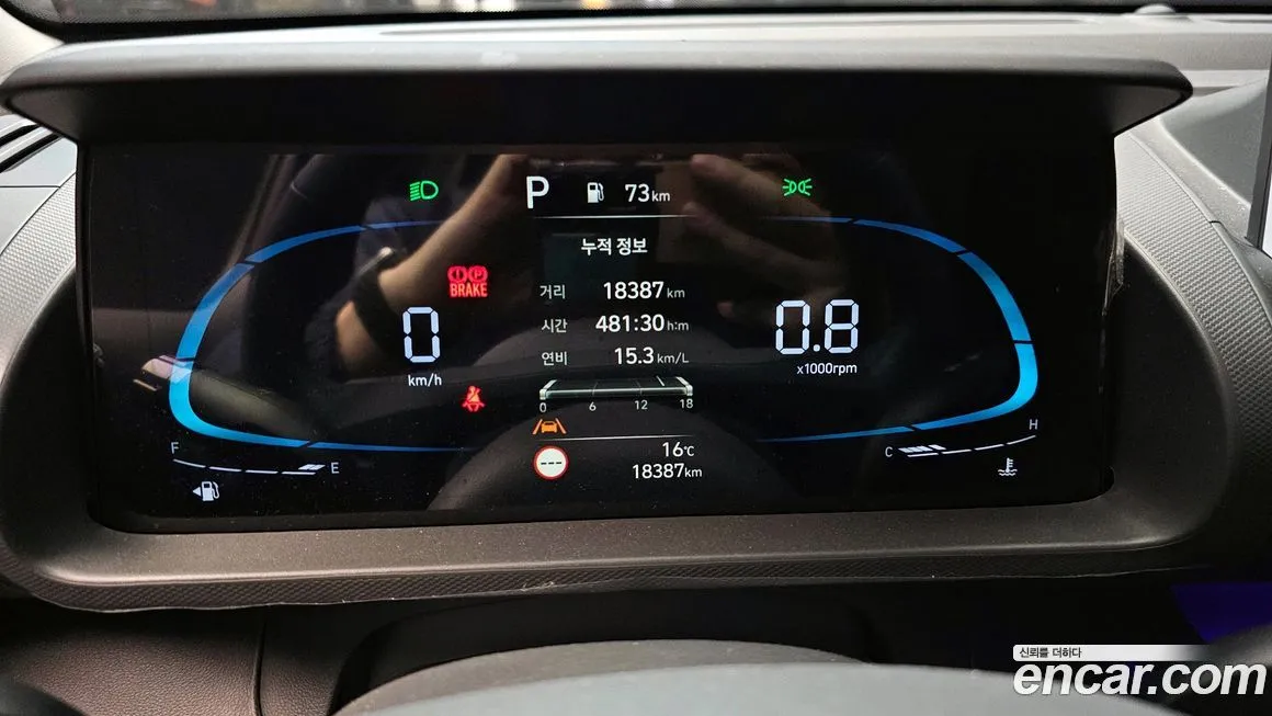 Hyundai Casper 2025 из KR, фото 8