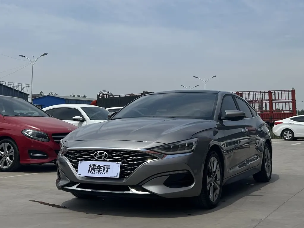 Hyundai Fista 2021 из CN, фото 1