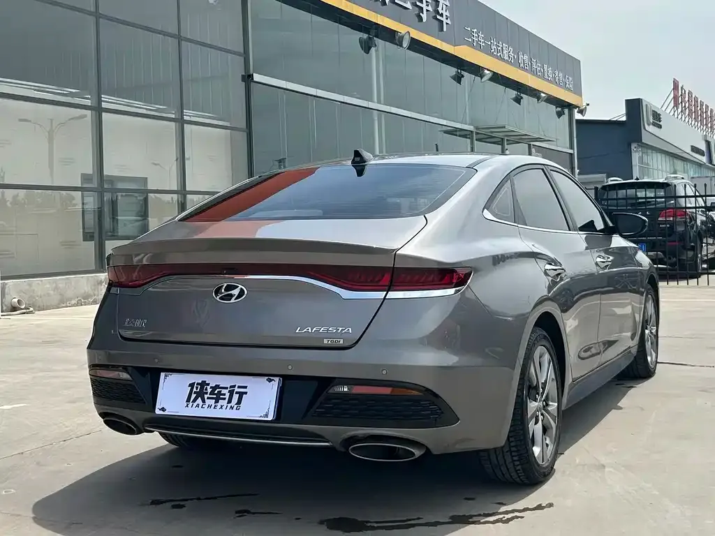 Hyundai Fista 2021 из CN, фото 4