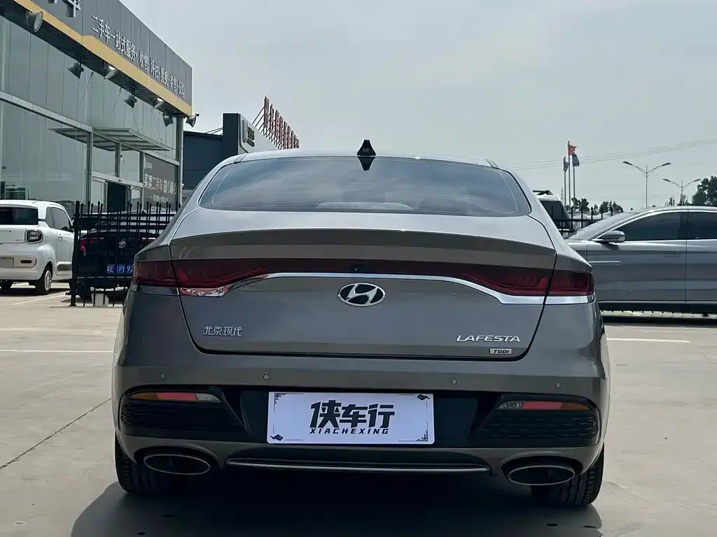 Hyundai Fista 2021 из CN, фото 5