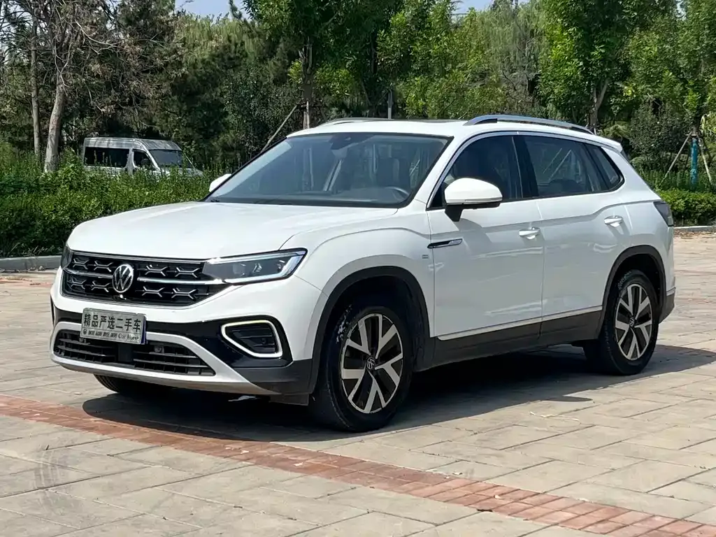 Volkswagen Tayron 2023 из CN, фото 1