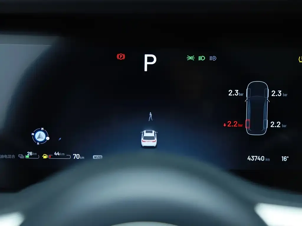 Li Auto ONE 2022 из CN, фото 7
