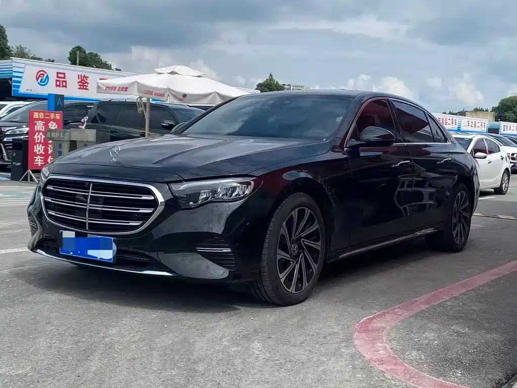 Mercedes-Benz E-Class 2024 из CN, фото 1