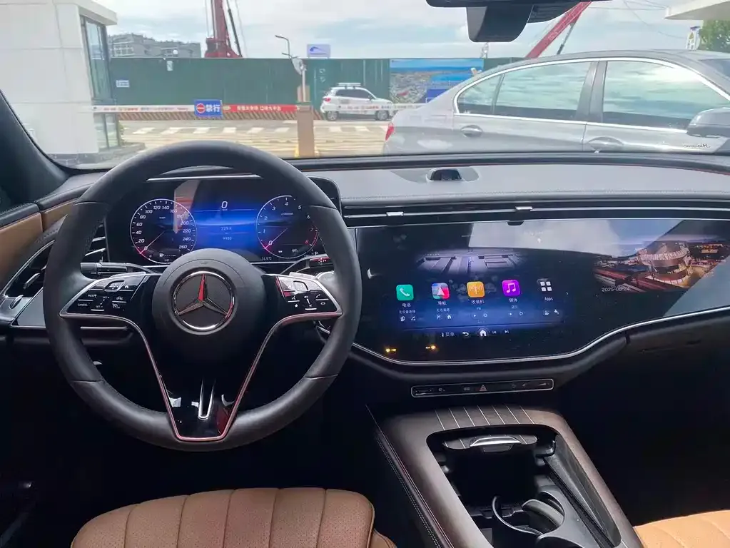 Mercedes-Benz E-Class 2024 из CN, фото 9