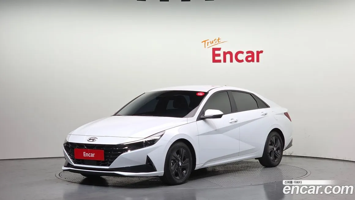Hyundai AVANTE 2021 из KR, фото 1