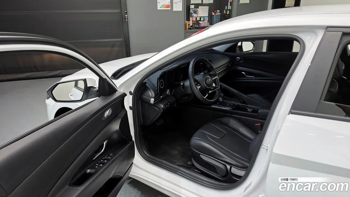 Hyundai AVANTE 2021 из KR, фото 10