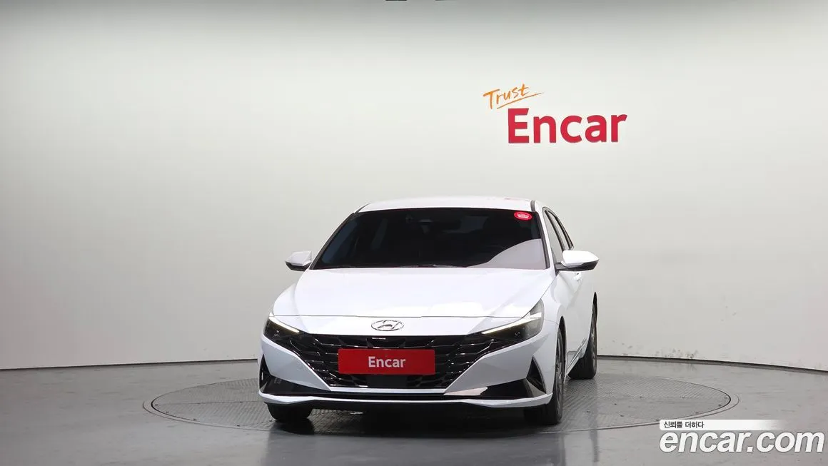 Hyundai AVANTE 2021 из KR, фото 3