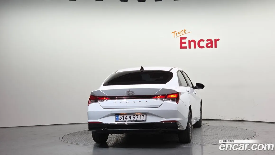 Hyundai AVANTE 2021 из KR, фото 4