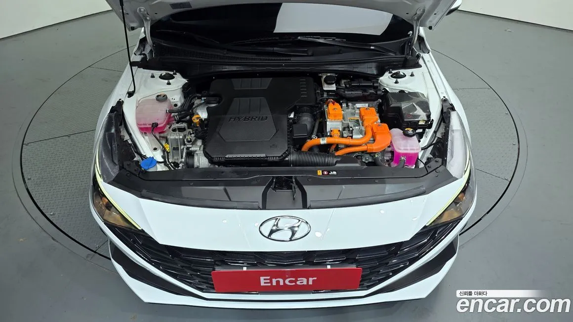 Hyundai AVANTE 2021 из KR, фото 6