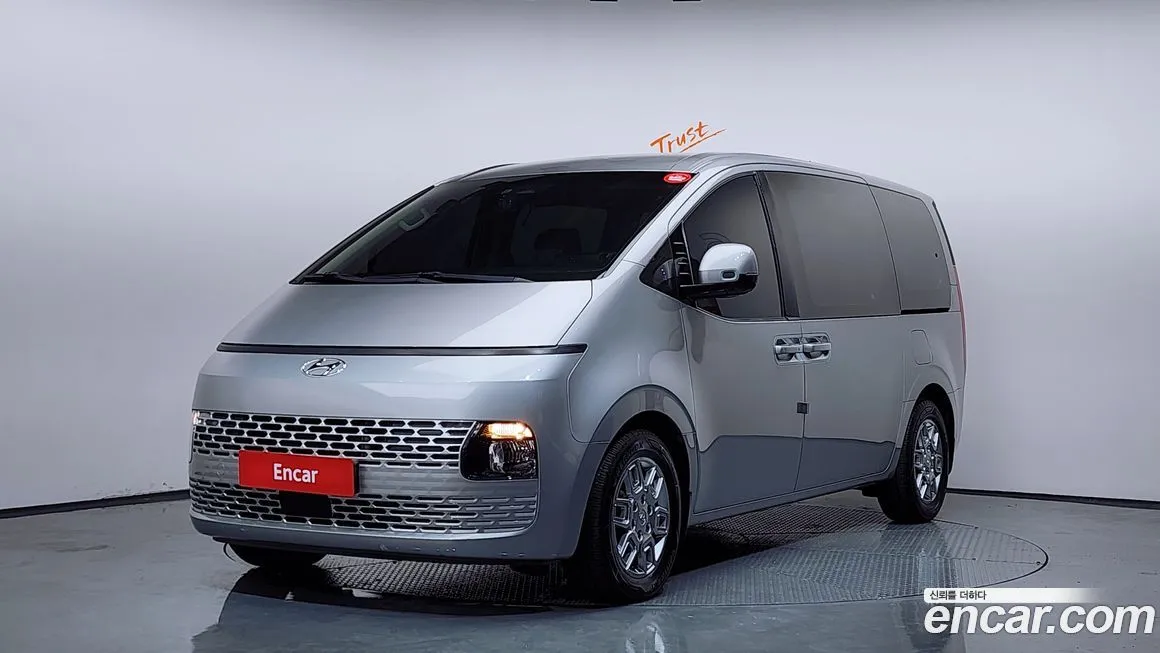 Hyundai Staria 2022 из KR, фото 1