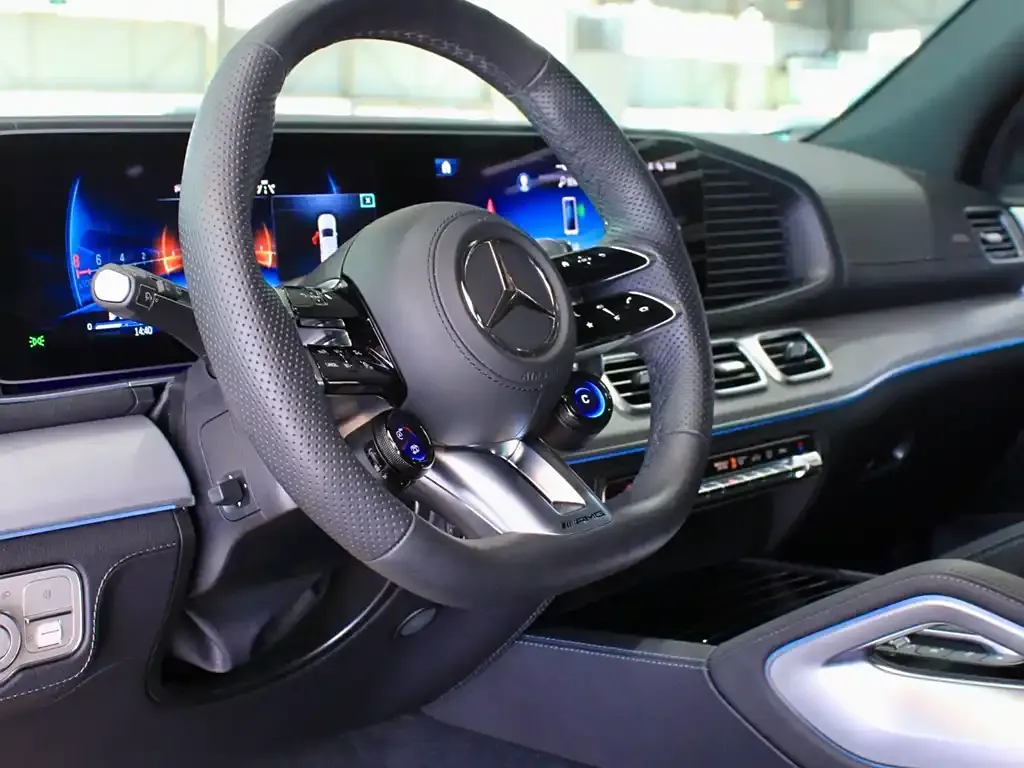 Mercedes-Benz GLE AMG — фото 10