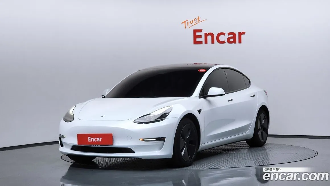 Tesla Model 3 2022 из KR, фото 1