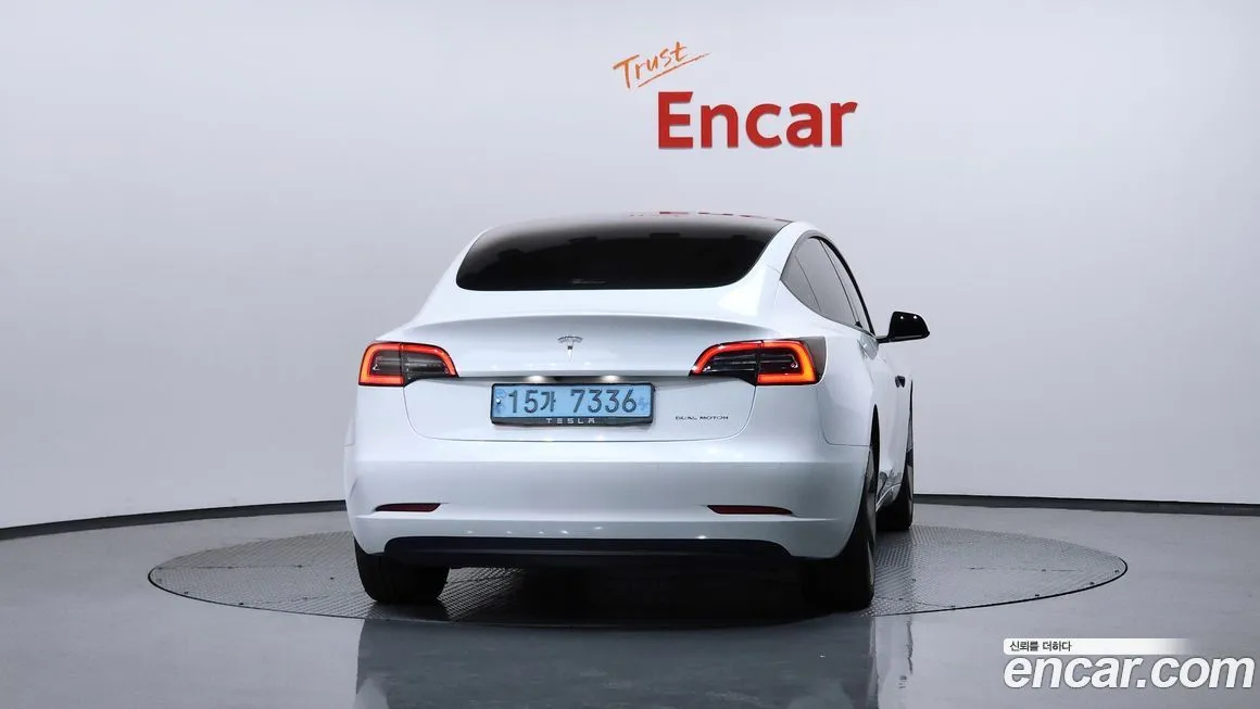Tesla Model 3 2022 из KR, фото 4