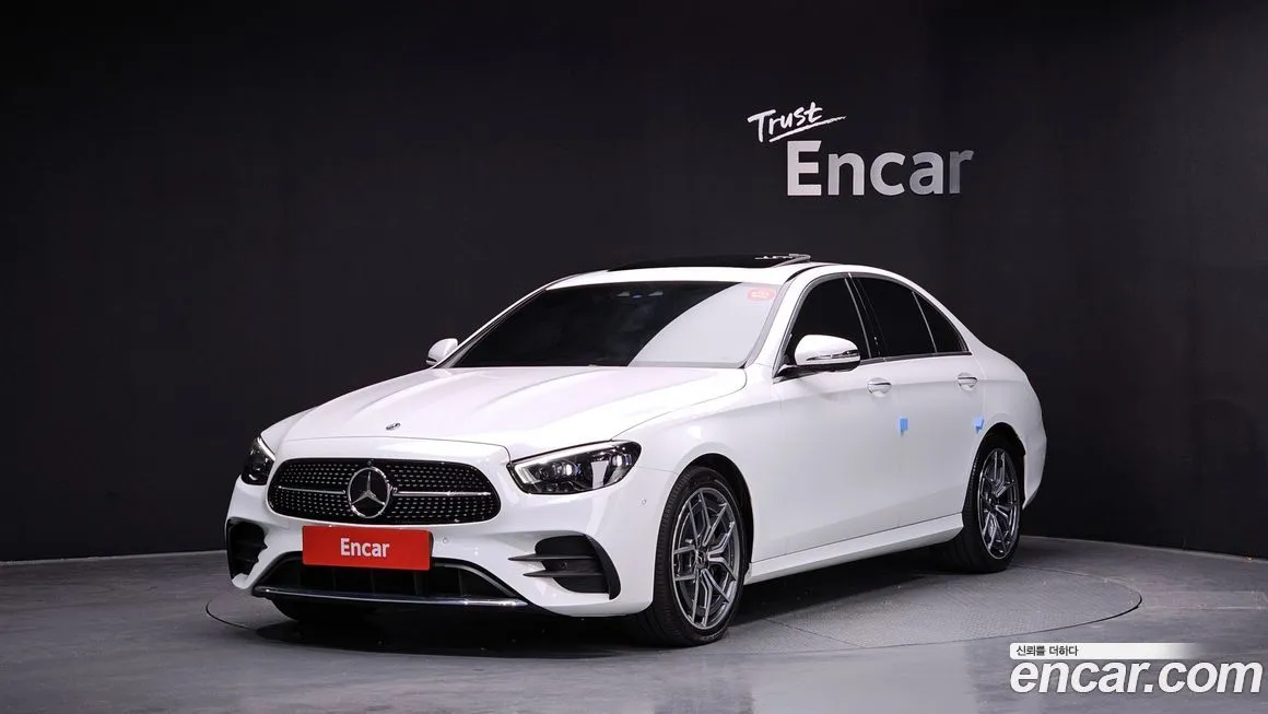 Mercedes-Benz E-Class 2022 из KR, фото 1