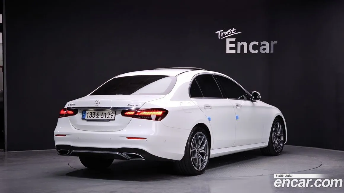Mercedes-Benz E-Class 2022 из KR, фото 2