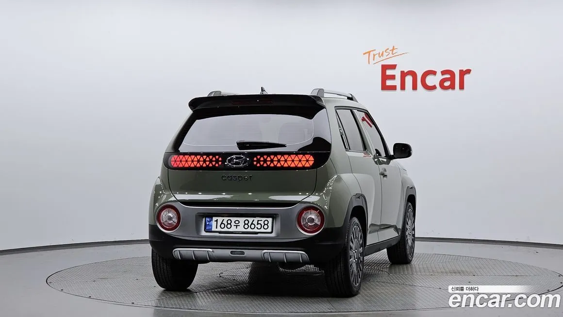 Hyundai Casper 2023 из KR, фото 4