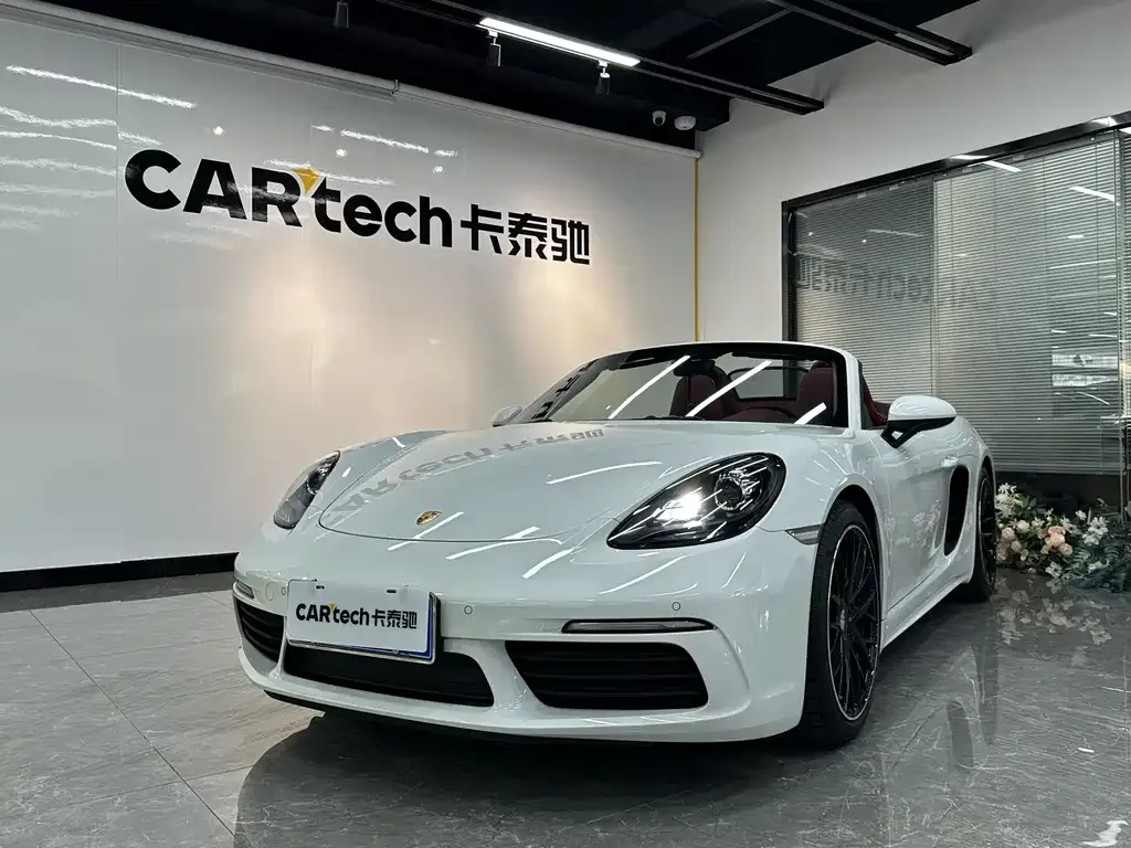 Porsche 718 — фото 1