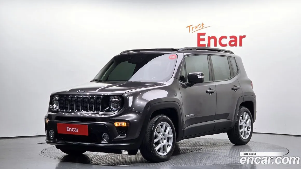 Jeep Renegade 2021 из KR, фото 1