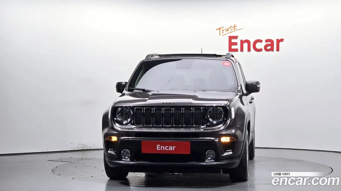 Jeep Renegade 2021 из KR, фото 3