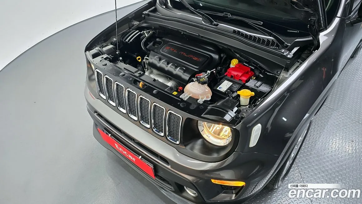 Jeep Renegade 2021 из KR, фото 6