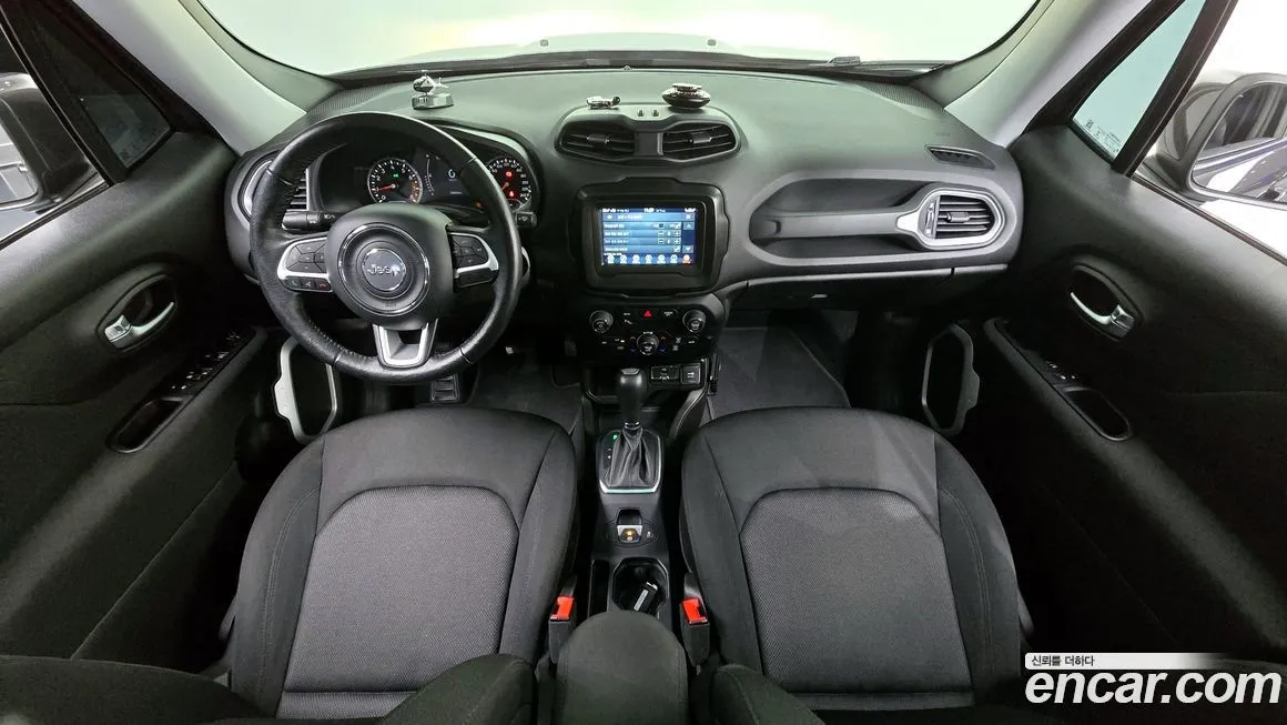 Jeep Renegade 2021 из KR, фото 7