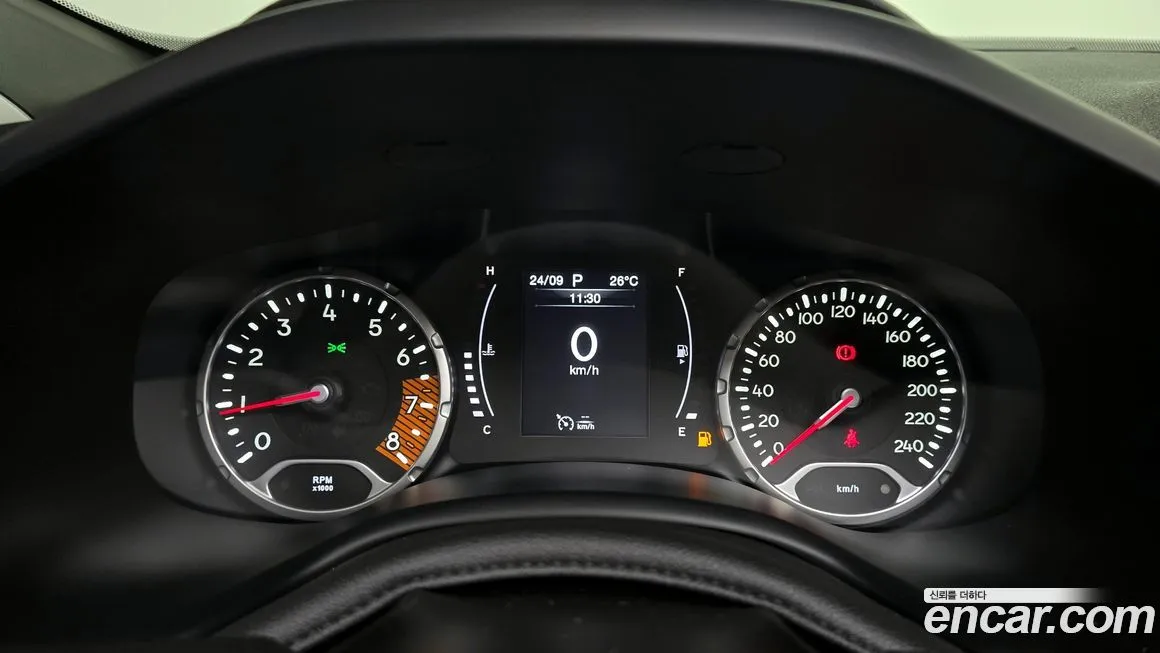 Jeep Renegade 2021 из KR, фото 8