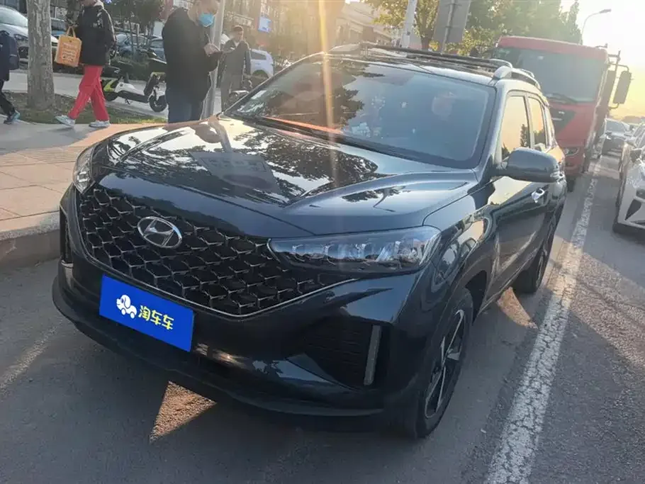 Hyundai ix35 2022 из CN, фото 1