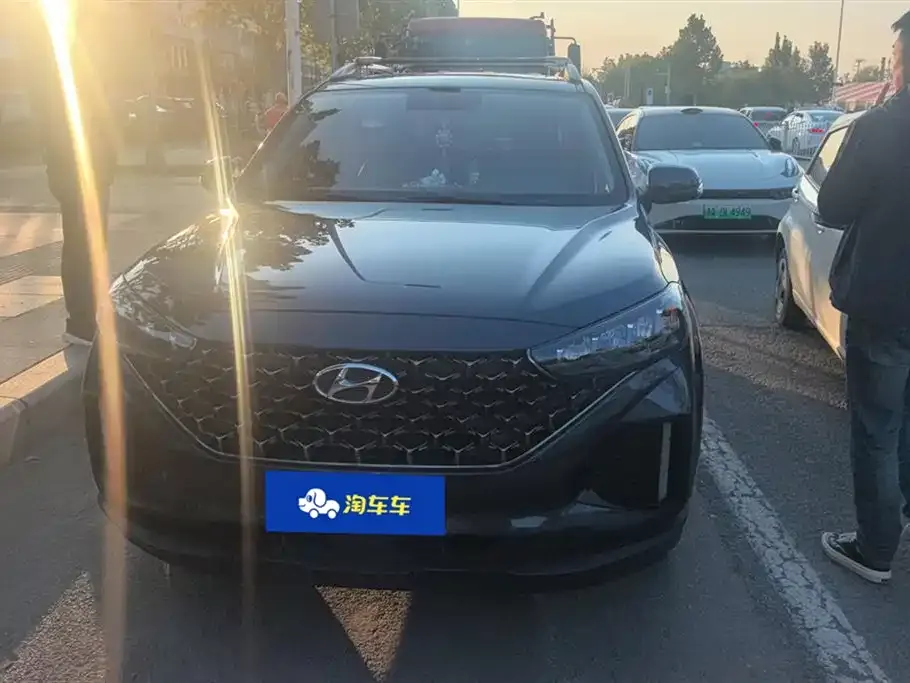 Hyundai ix35 2022 из CN, фото 2