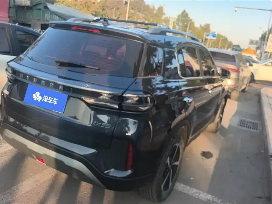 Hyundai ix35 2022 из CN, фото 3