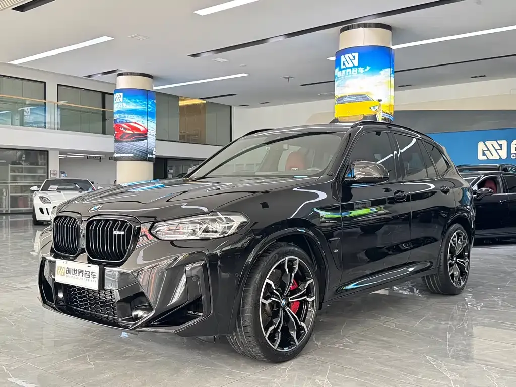 BMW X3 M 2024 из CN, фото 1