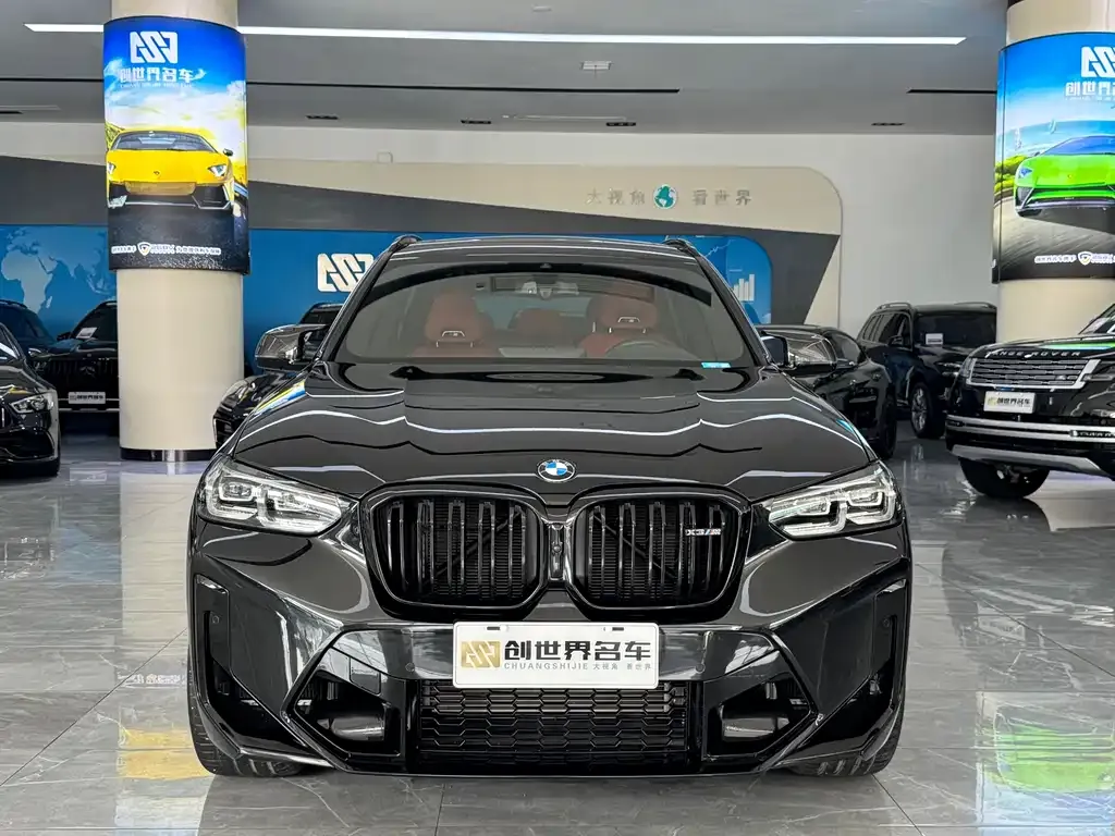 BMW X3 M 2024 из CN, фото 2
