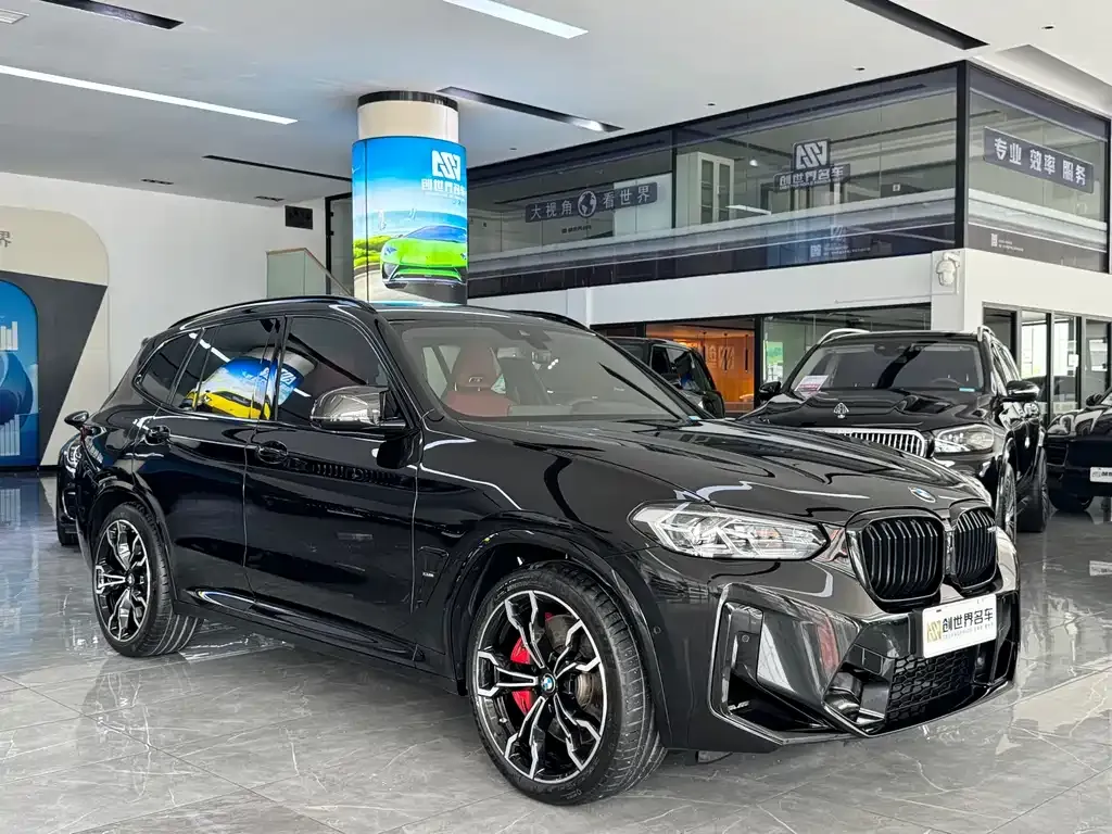 BMW X3 M 2024 из CN, фото 3