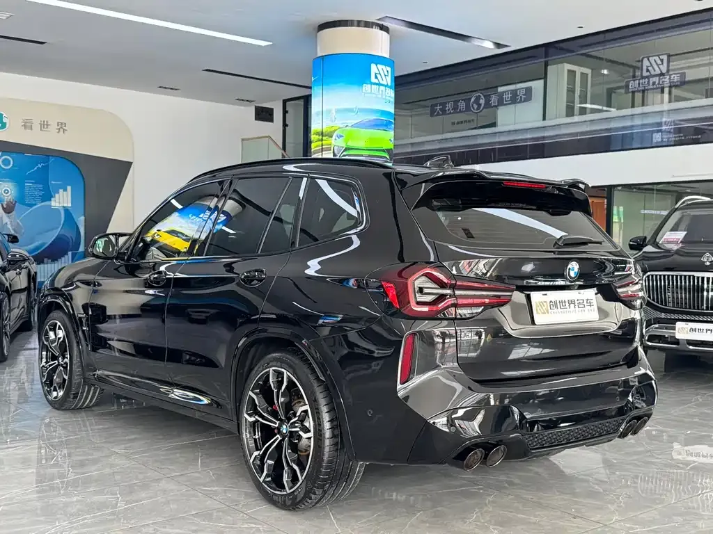 BMW X3 M 2024 из CN, фото 4