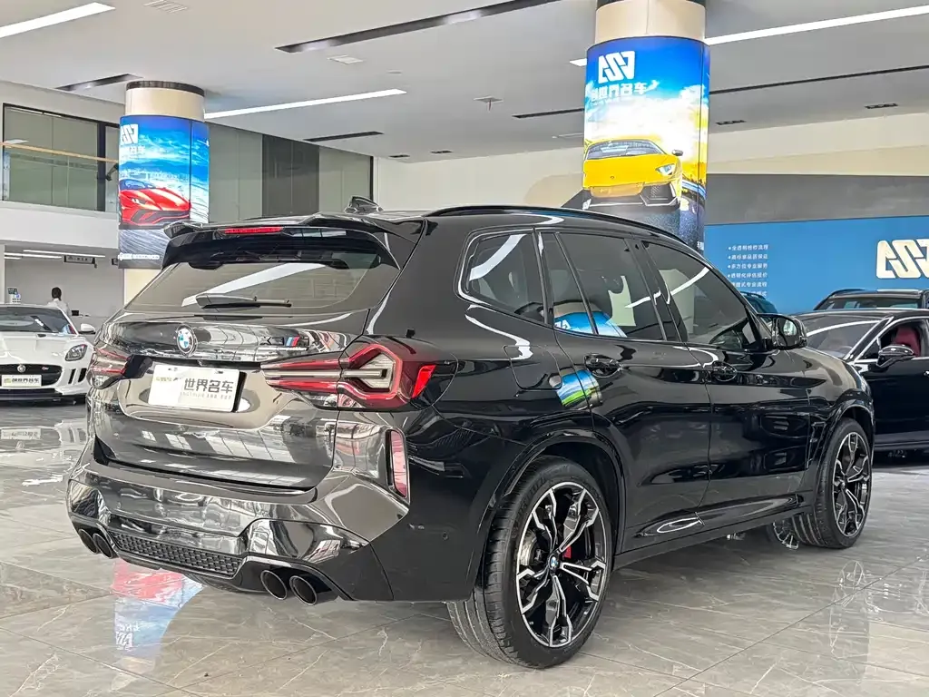 BMW X3 M 2024 из CN, фото 6