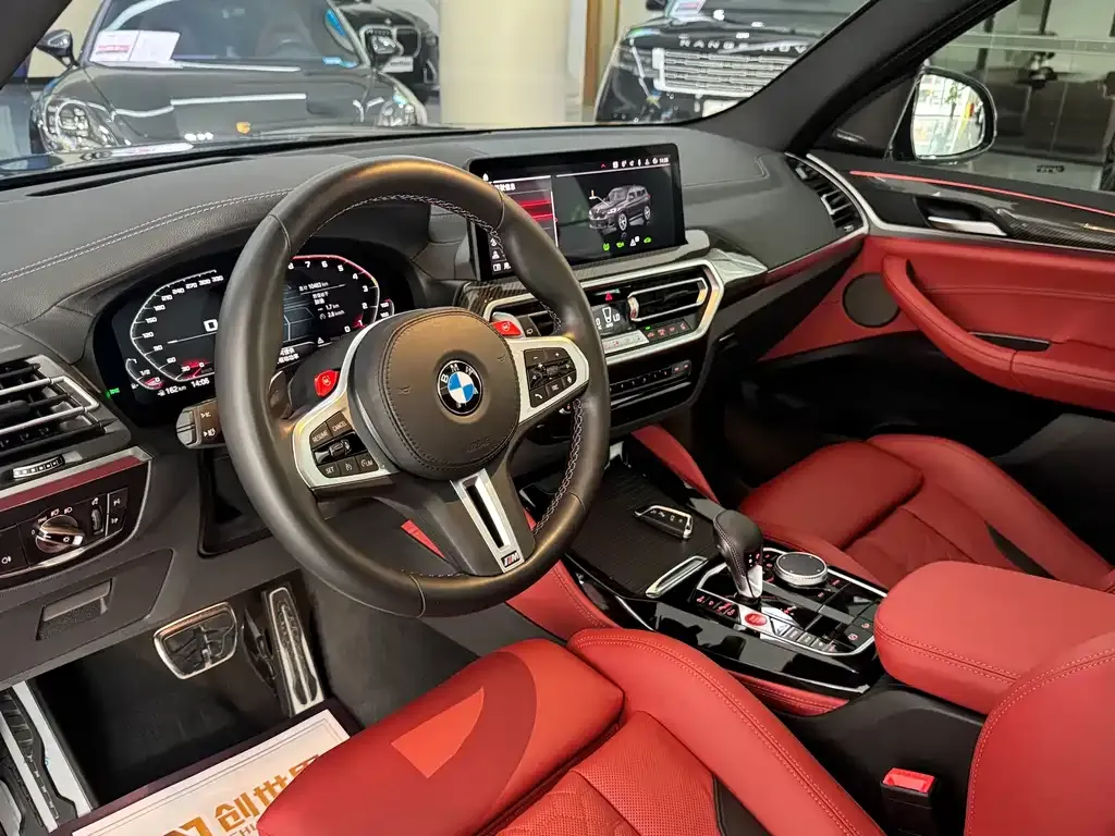 BMW X3 M 2024 из CN, фото 8