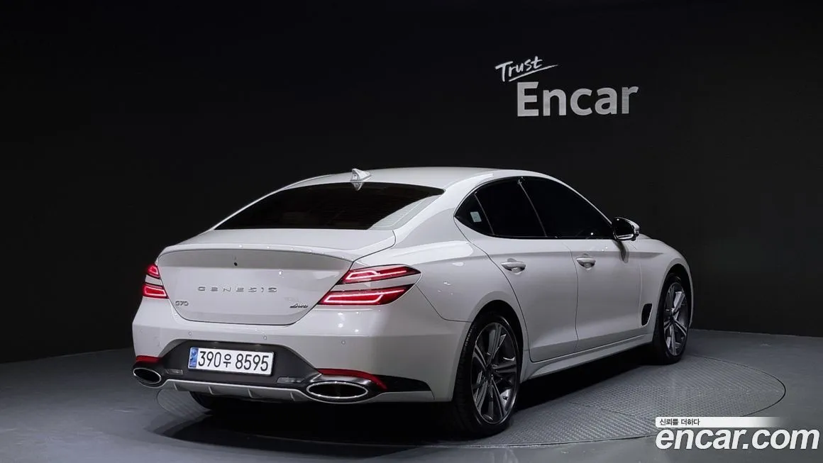 Genesis G70 2024 из KR, фото 2