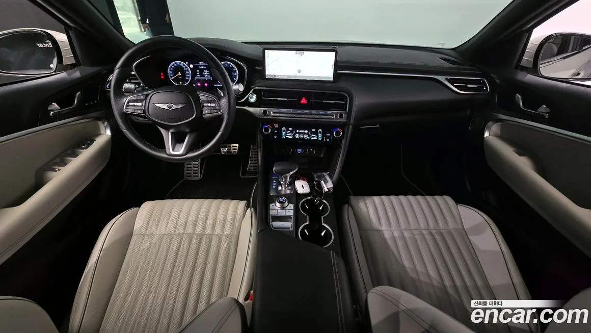 Genesis G70 2024 из KR, фото 7