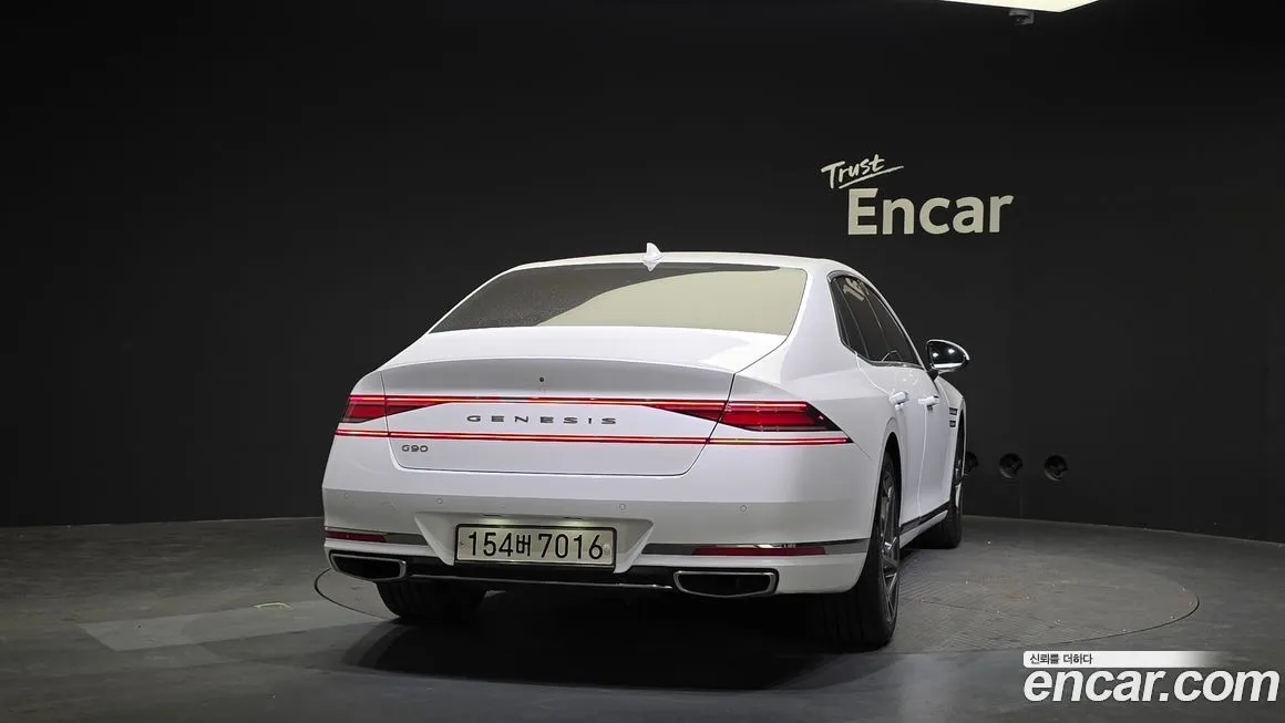 Genesis G90 2022 из KR, фото 4