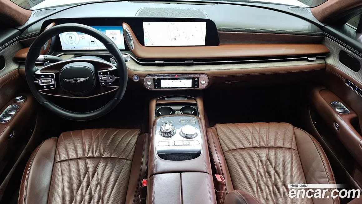 Genesis G90 2022 из KR, фото 7