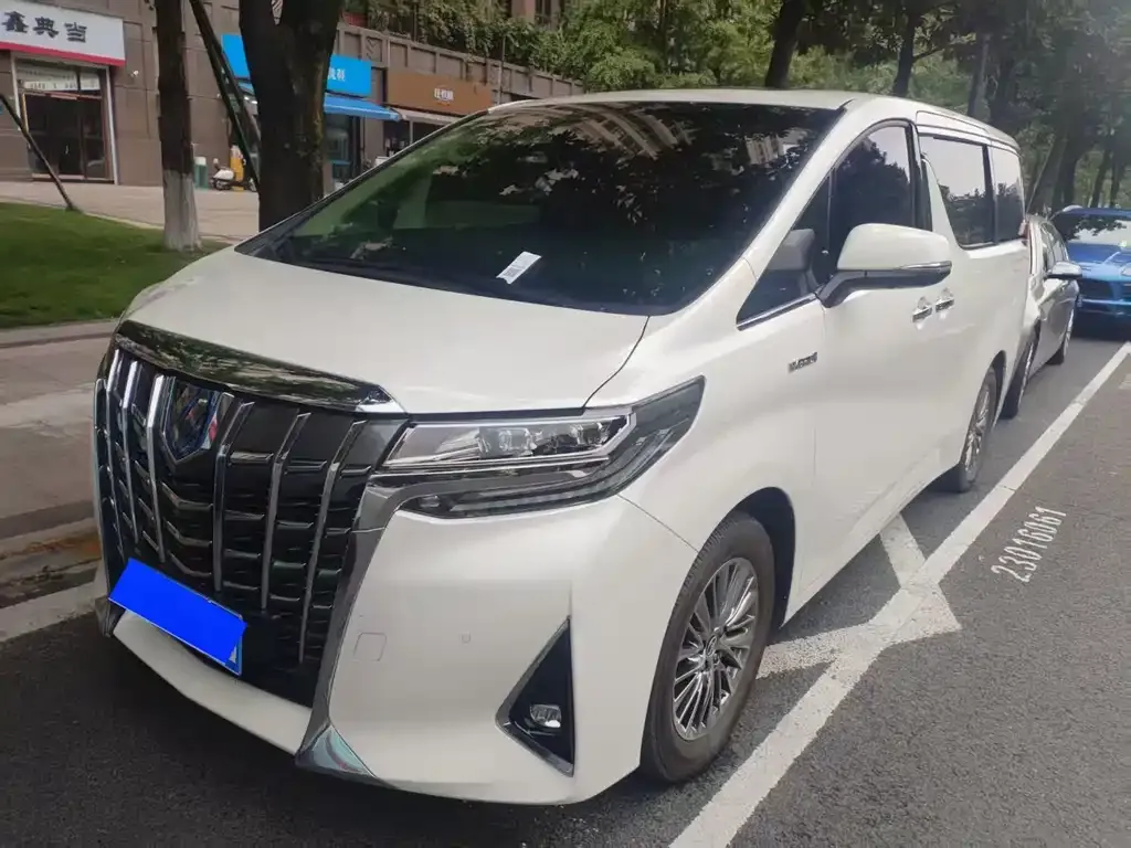 Toyota Alphard 2021 из CN, фото 1
