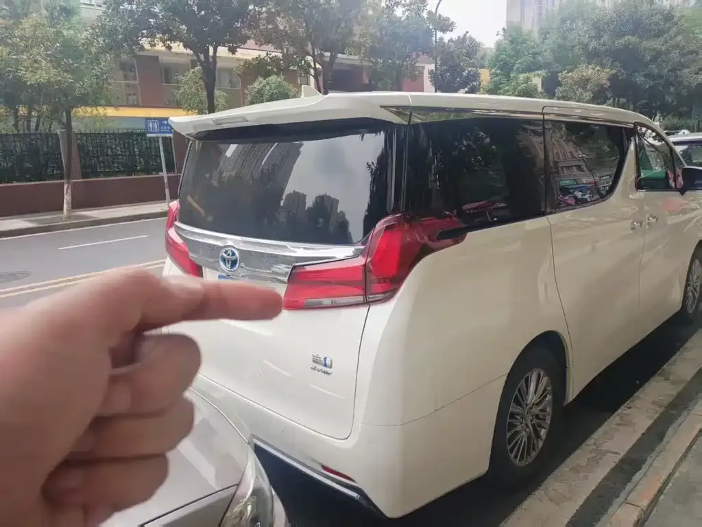 Toyota Alphard 2021 из CN, фото 4