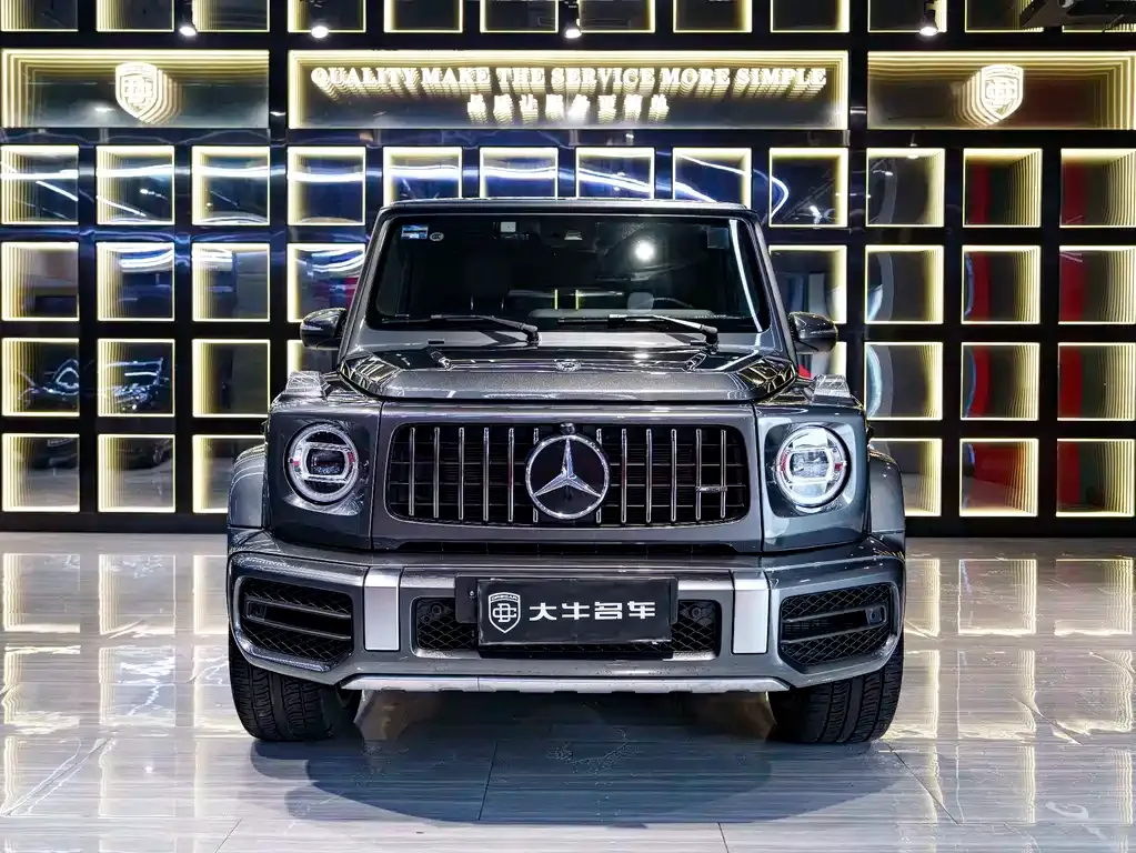 Mercedes-Benz G-Class AMG 2022 из CN, фото 2