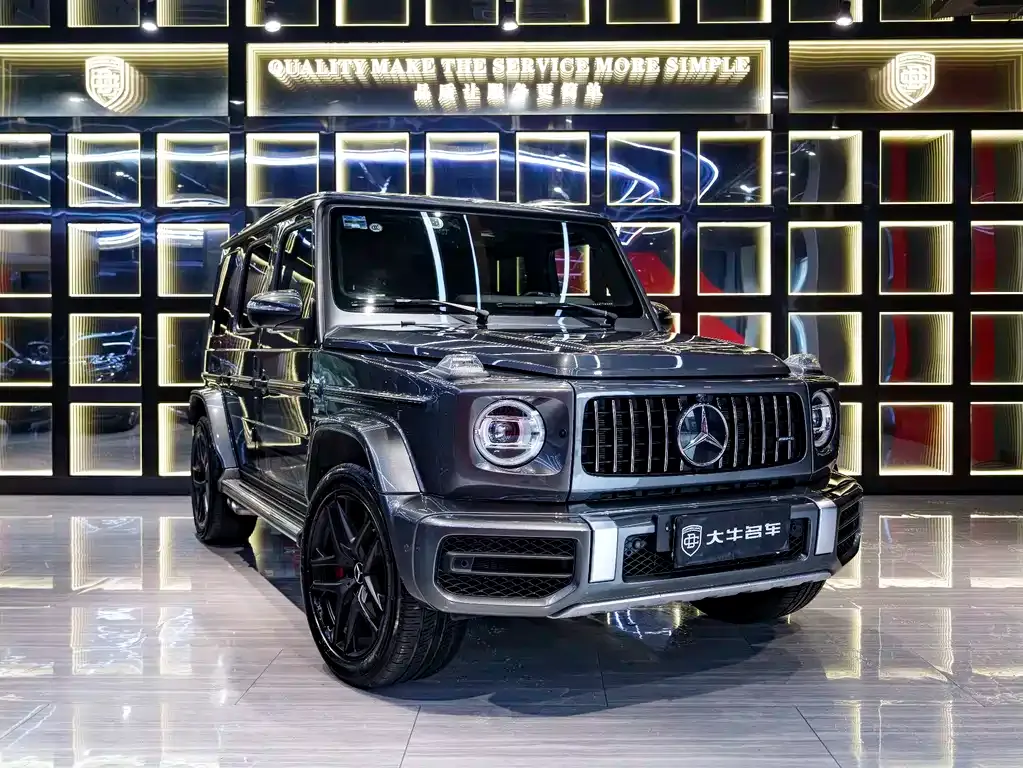 Mercedes-Benz G-Class AMG 2022 из CN, фото 3