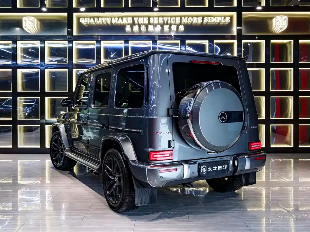 Mercedes-Benz G-Class AMG 2022 из CN, фото 4