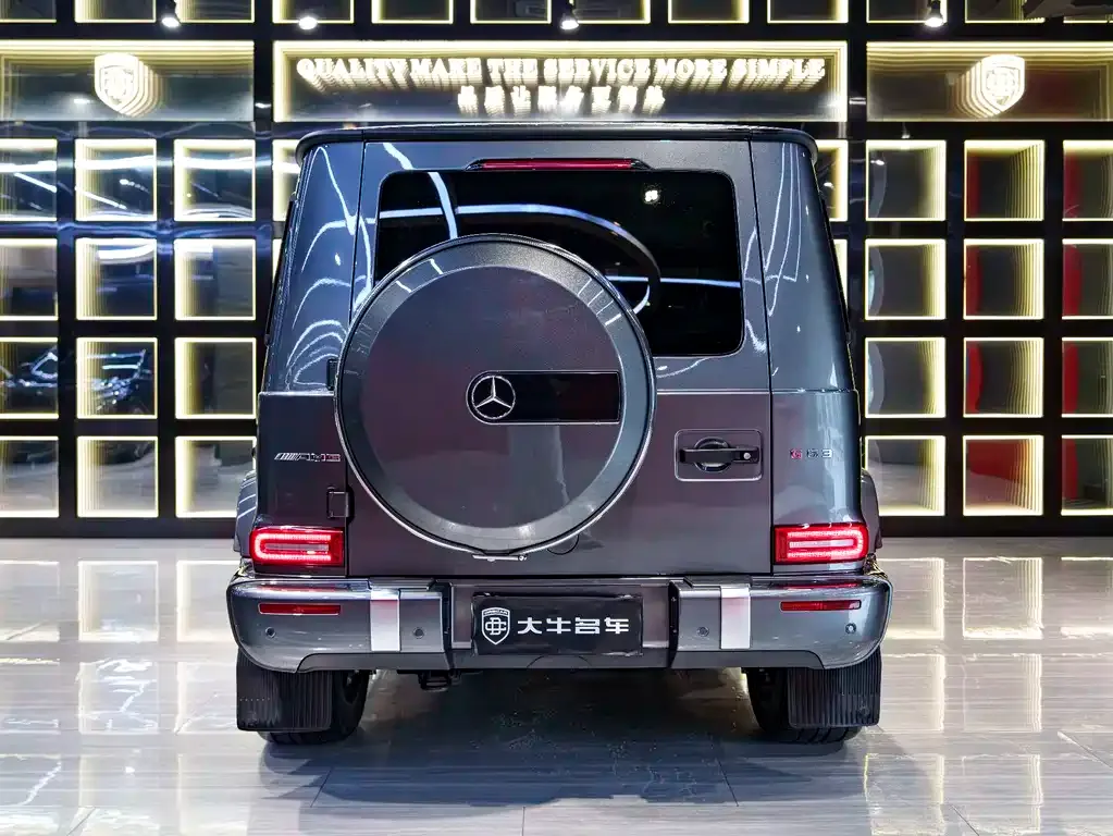 Mercedes-Benz G-Class AMG 2022 из CN, фото 5