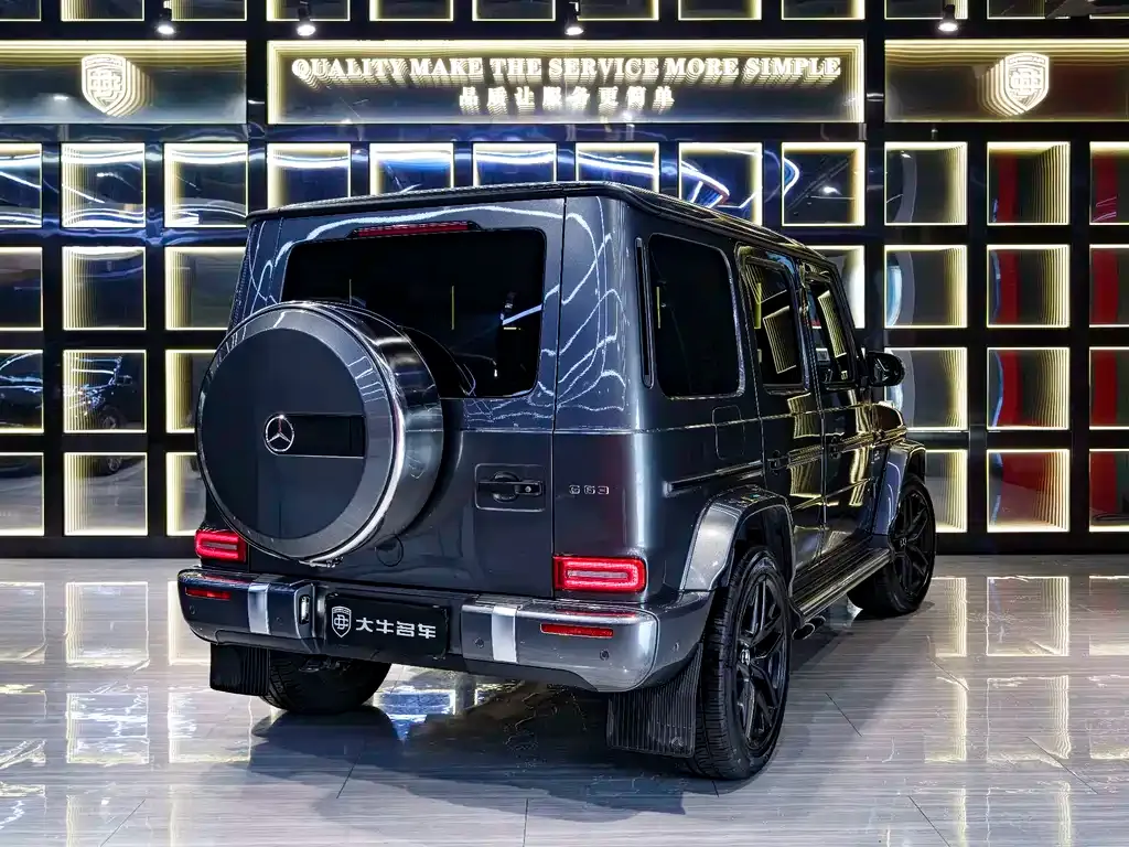 Mercedes-Benz G-Class AMG 2022 из CN, фото 6